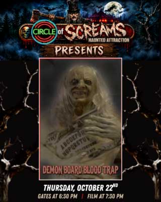 Demon Board Blood Trap Demon Board Blood Trap