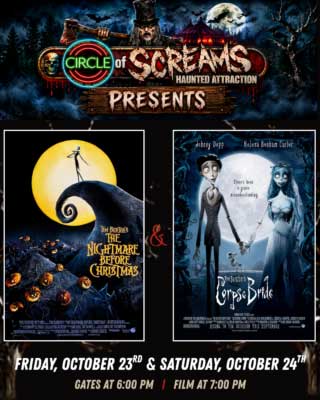 The Nightmare Before Christmas & Corpse Bride The Nightmare Before Christmas & Corpse Bride